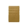 Sommeil De Plomb Lit avec tête de lit capitonnée tissu et sommier tapissier - Lit en bois massif* Lit Simple
