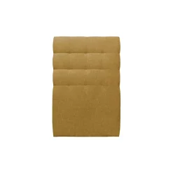 Sommeil De Plomb Lit avec tête de lit capitonnée tissu et sommier tapissier - Lit en bois massif* Lit Simple