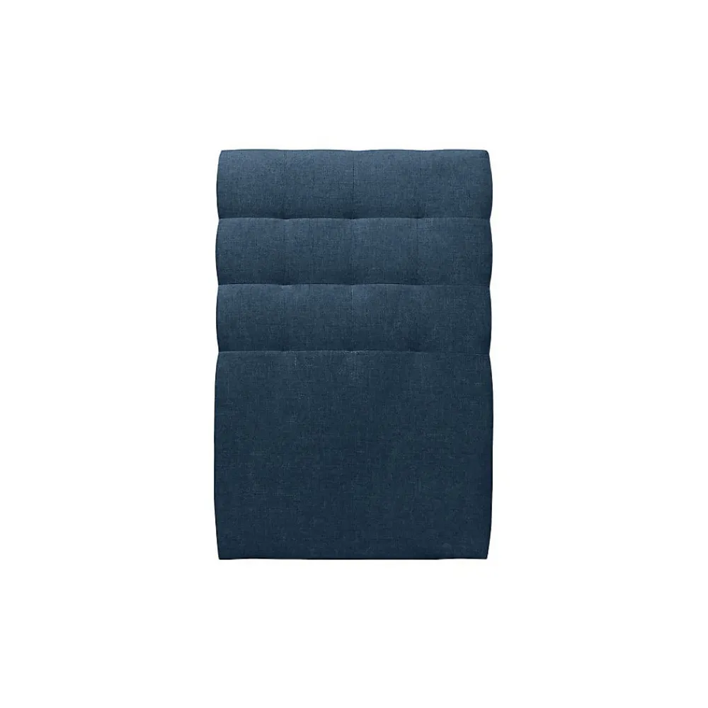 Lit avec tête de lit capitonnée tissu et sommier tapissier - Lit en bois massif>Sommeil De Plomb Hot