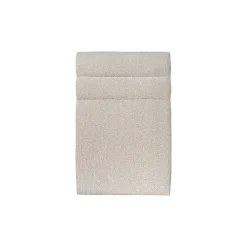 Lit avec tête de lit lignes bouclette et sommier kit - Lit en bois massif><noscript><img width=