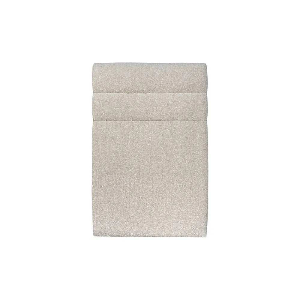 Lit avec tête de lit lignes bouclette et sommier kit - Lit en bois massif>Sommeil De Plomb Best