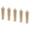 Sommeil De Plomb Lit avec tête de lit lignes tissu et sommier kit - Lit en bois massif* Lit Simple