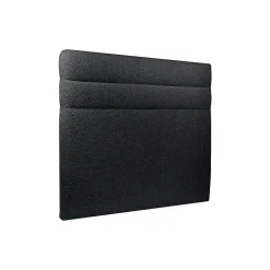 Sommeil De Plomb Lit avec tête de lit lignes bouclette et sommier kit - Lit en bois massif* Lit Simple
