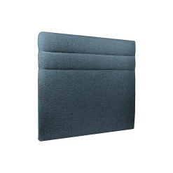 Sommeil De Plomb Lit avec tête de lit lignes bouclette et sommier kit - Lit en bois massif* Lit Simple