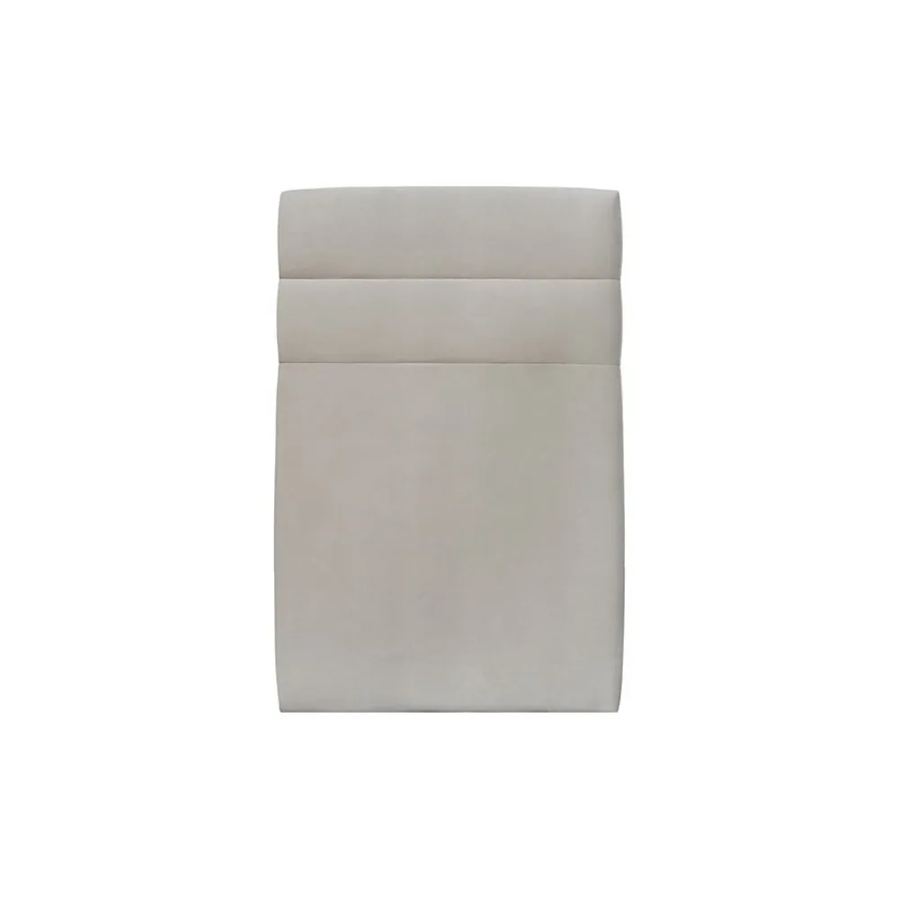 Lit avec tête de lit lignes velours et sommier tapissier - Lit en bois massif>Sommeil De Plomb Hot