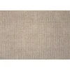 Sommeil De Plomb Lit avec tête de lit lignes tissu et sommier kit - Lit en bois massif* Lit Simple