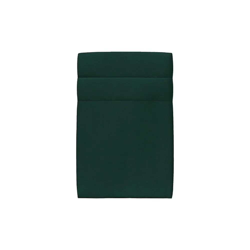Sommeil De Plomb Lit avec tête de lit lignes velours et sommier tapissier - Lit en bois massif* Lit Simple