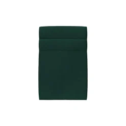 Lit avec tête de lit lignes velours et sommier kit - Lit en bois massif><noscript><img width=
