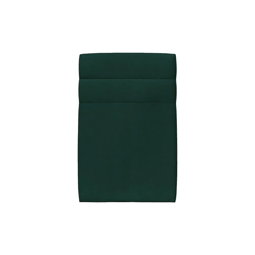 Lit avec tête de lit lignes velours et sommier tapissier - Lit en bois massif>Sommeil De Plomb Hot
