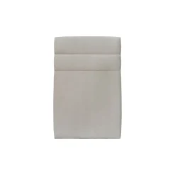 Sommeil De Plomb Lit avec tête de lit lignes velours et sommier tapissier - Lit en bois massif* Lit Simple