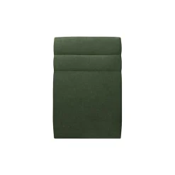 Lit avec tête de lit lignes tissu et sommier kit - Lit en bois massif><noscript><img width=