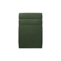 Sommeil De Plomb Lit avec tête de lit lignes tissu et sommier tapissier - Lit en bois massif* Lit Simple