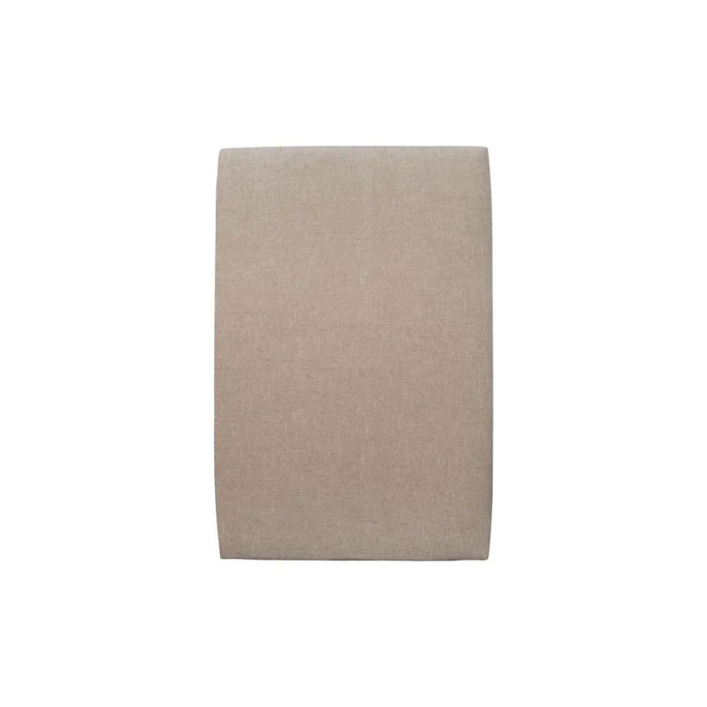Lit avec tête de lit tapissier tissu et sommier tapissier - Lit en bois massif>Sommeil De Plomb Sale