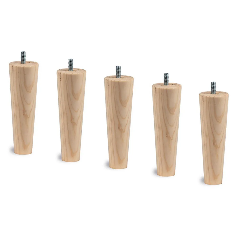 Lit avec tête de lit tapissier bouclette et sommier kit - Lit en bois massif>Sommeil De Plomb Best