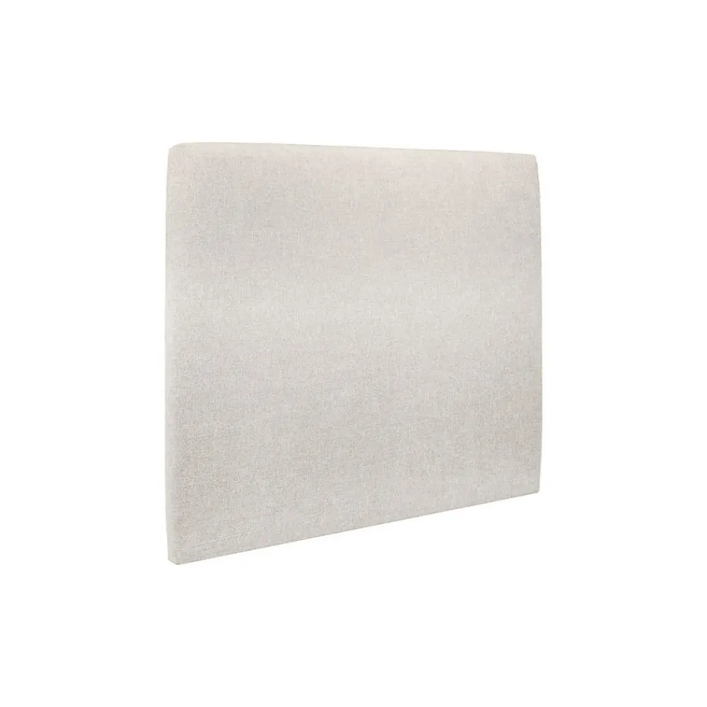 Lit avec tête de lit tapissier tissu et sommier tapissier - Lit en bois massif>Sommeil De Plomb Discount
