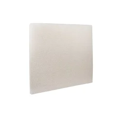 Sommeil De Plomb Lit avec tête de lit tapissier bouclette et sommier kit - Lit en bois massif* Lit Double