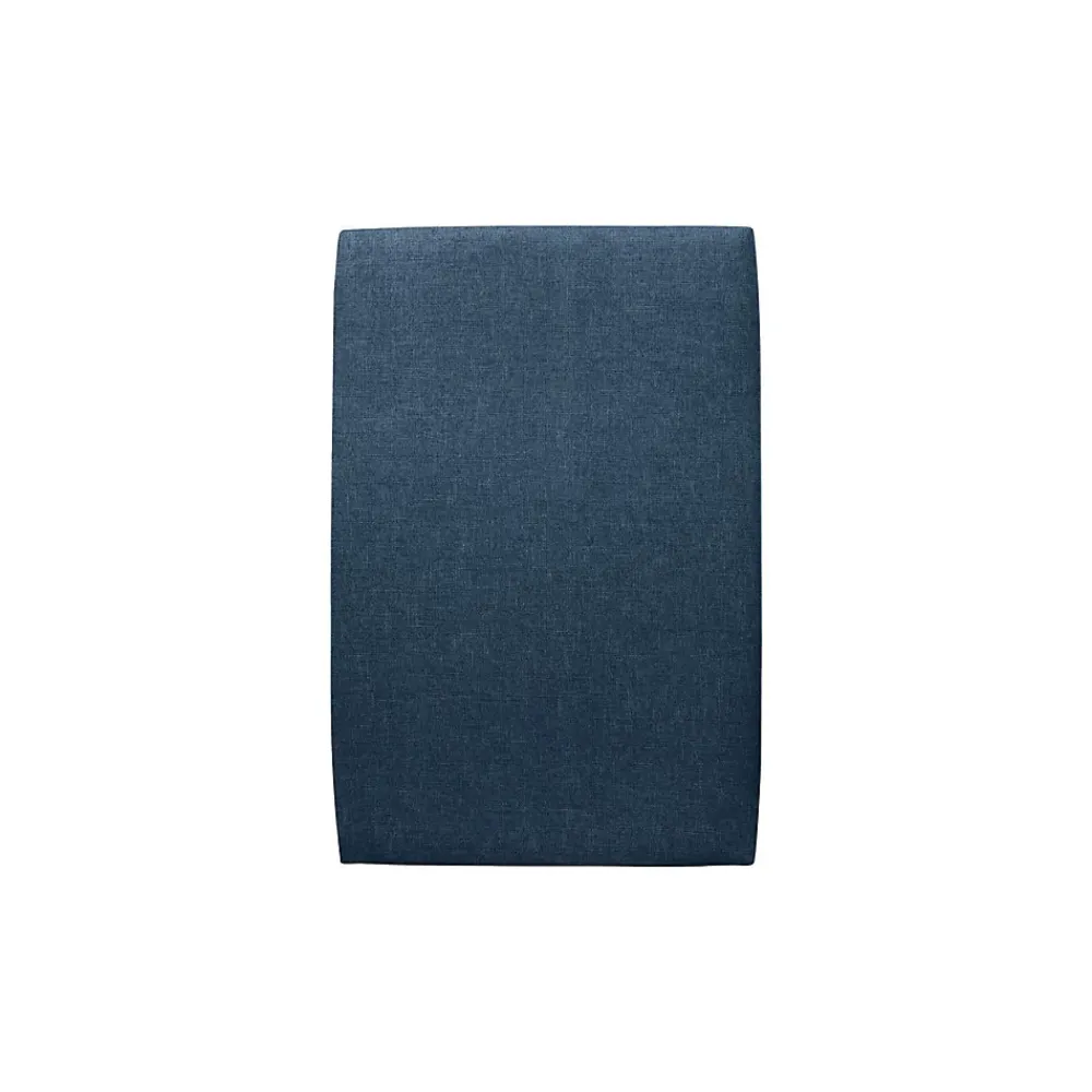 Sommeil De Plomb Lit avec tête de lit tapissier tissu et sommier tapissier - Lit en bois massif* Lit Simple