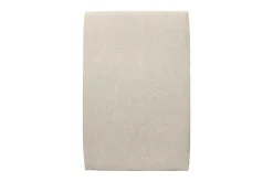 Lit avec tête de lit tapissier tissu et sommier kit - Lit en bois massif><noscript><img width=