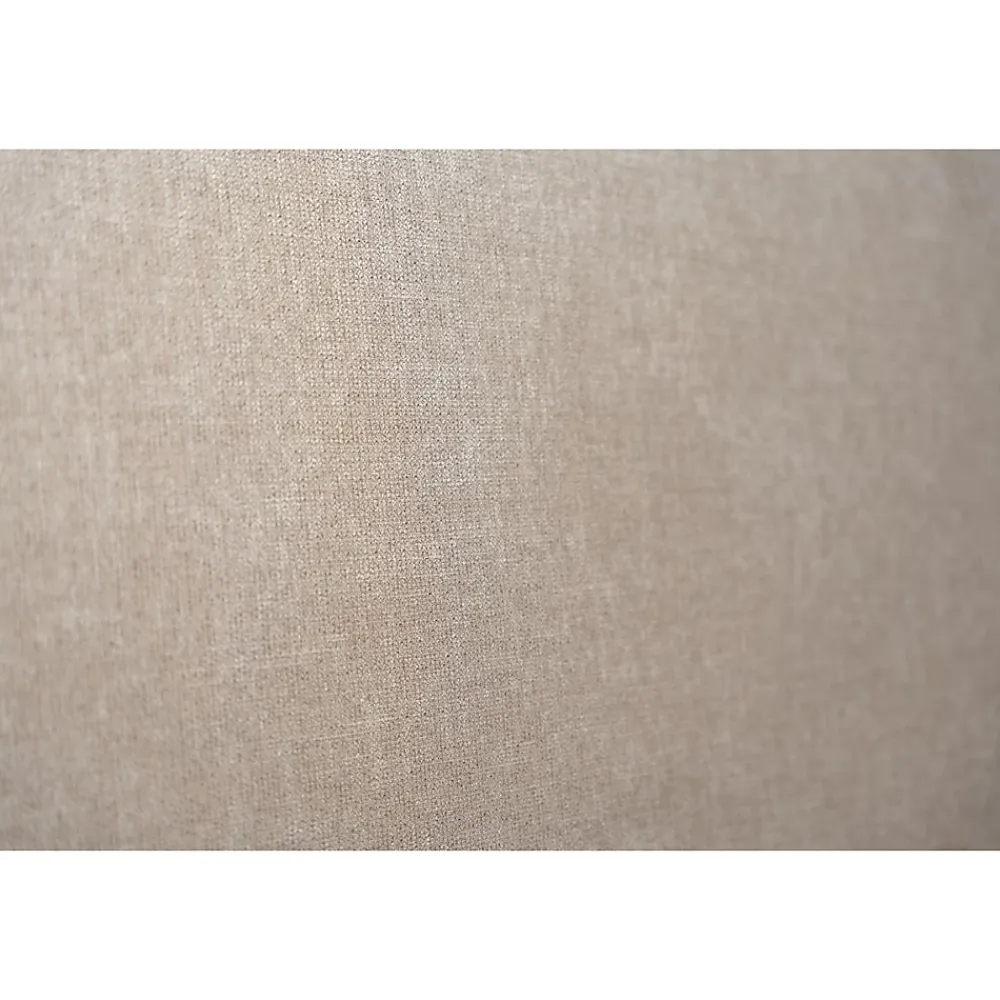 Sommeil De Plomb Lit avec tête de lit tapissier tissu et sommier kit - Lit en bois massif* Lit Double