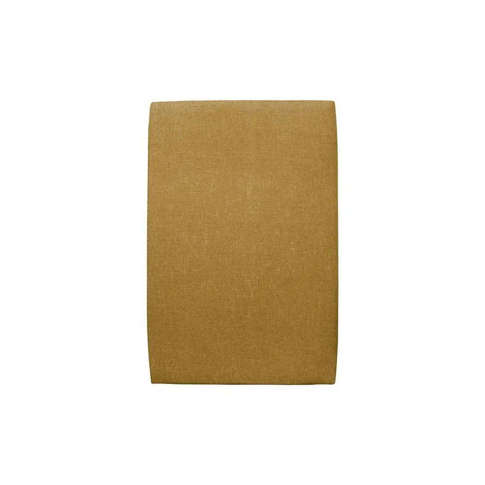 Lit avec tête de lit tapissier tissu et sommier tapissier - Lit en bois massif>Sommeil De Plomb Online