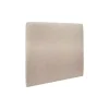 Sommeil De Plomb Lit avec tête de lit tapissier tissu et sommier kit - Lit en bois massif* Lit Simple