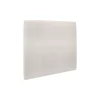 Sommeil De Plomb Lit avec tête de lit tapissier tissu et sommier kit - Lit en bois massif* Lit Double