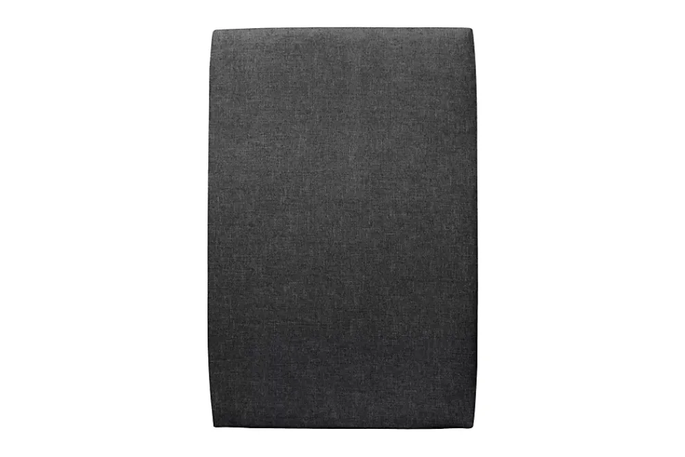 Sommeil De Plomb Lit avec tête de lit tapissier tissu et sommier tapissier - Lit en bois massif* Lit Simple