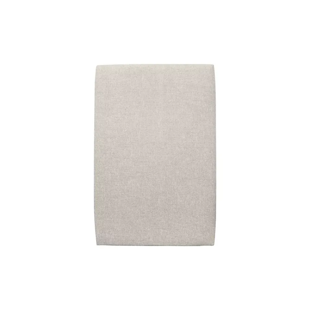 Sommeil De Plomb Lit avec tête de lit tapissier tissu et sommier tapissier - Lit en bois massif* Lit Simple