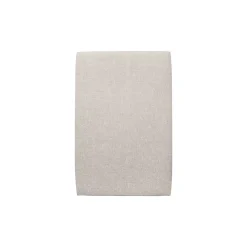 Sommeil De Plomb Lit avec tête de lit tapissier tissu et sommier kit - Lit en bois massif* Lit Simple