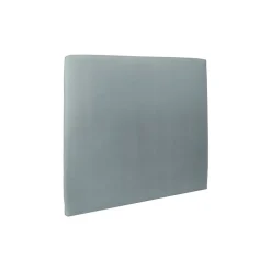 Sommeil De Plomb Lit avec tête de lit tapissier velours et sommier tapissier - Lit en bois massif* Lit Double