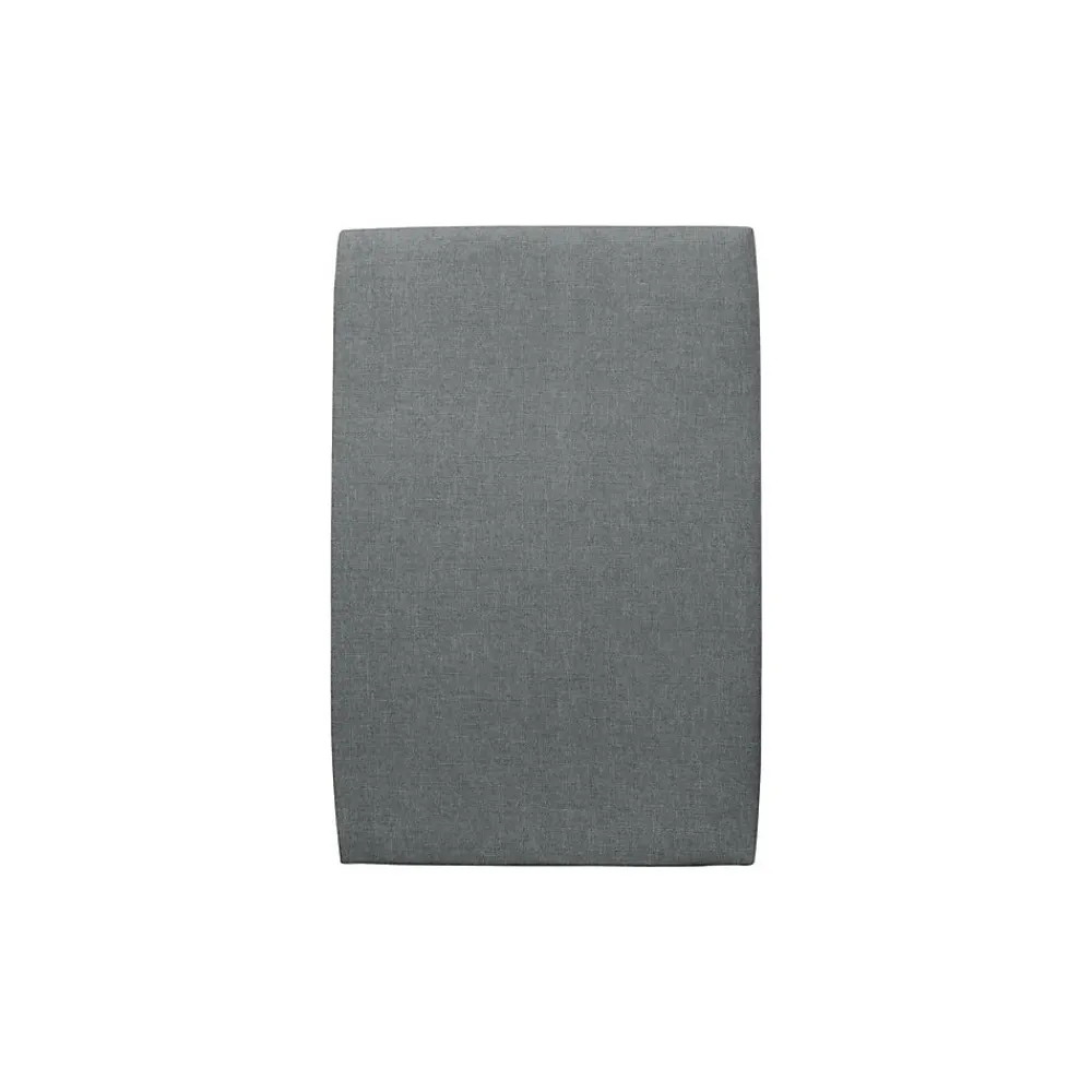 Lit avec tête de lit tapissier tissu et sommier tapissier - Lit en bois massif>Sommeil De Plomb