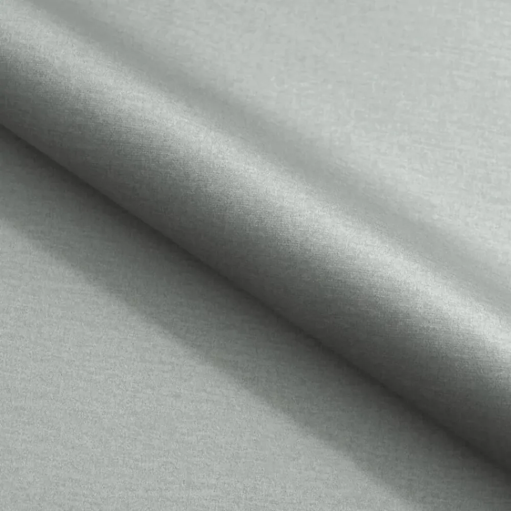 Masseno Lit Boxspring FLUVIA 140X200 CM MONOLITH 84, Gris clair, Lit avec matelas et rangement* Ensemble Sommier Et Matelas