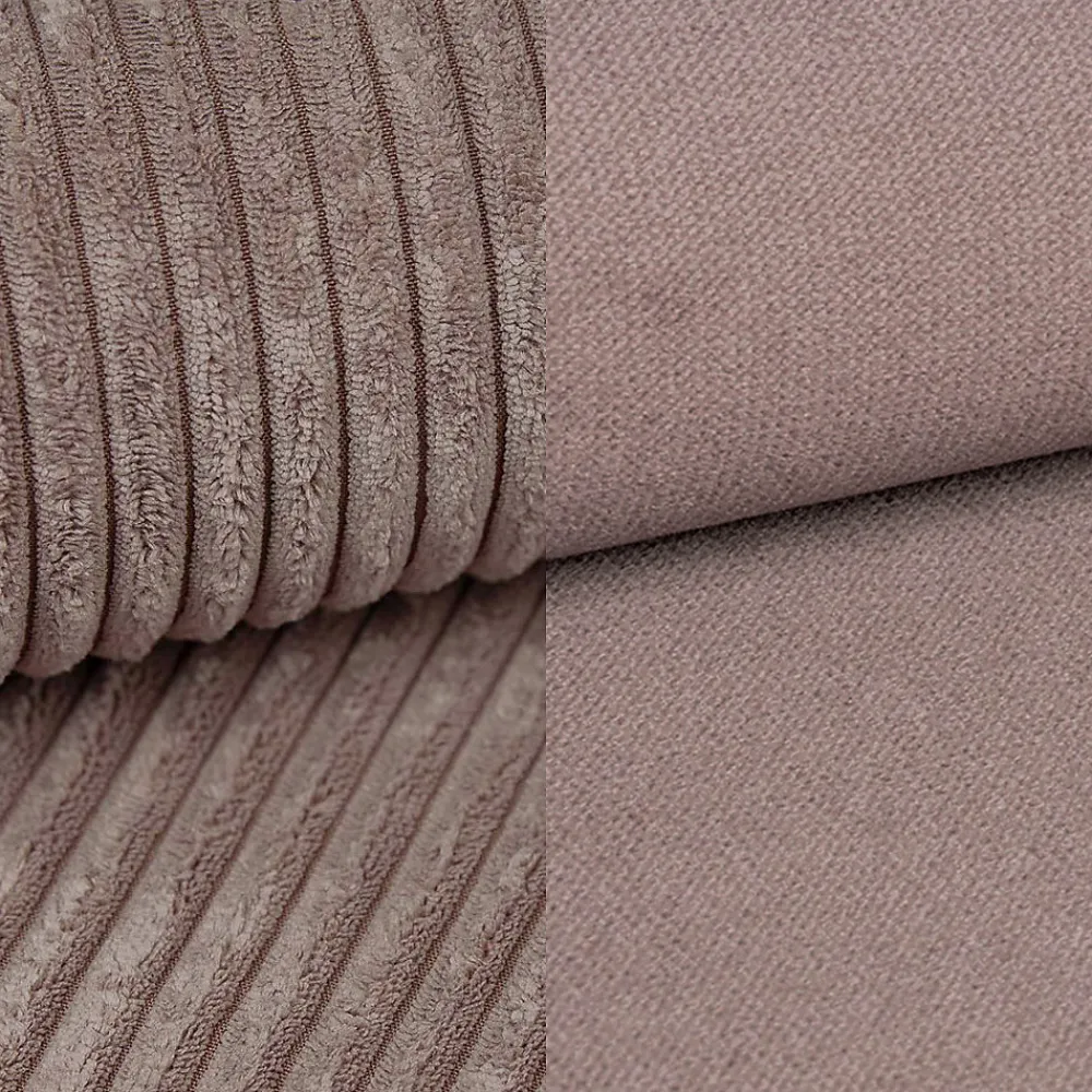 Lit Boxspring MATERN 140X200 CM POSO 27 + KRONOS 27, Rose, Lit avec matelas et rangement>Masseno Clearance