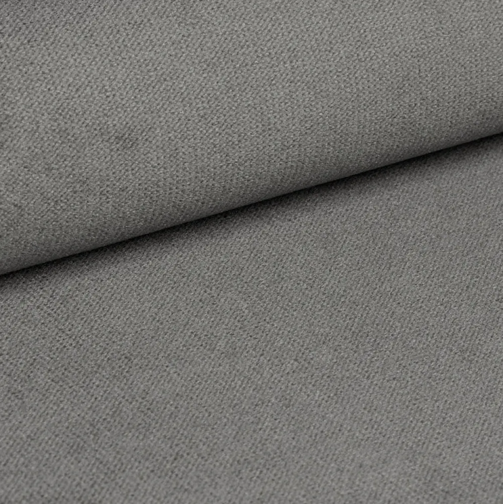 Masseno Lit Boxspring ROVARI 160X200 CM KRONOS 15, Gris, Lit avec matelas et rangement* Ensemble Sommier Et Matelas