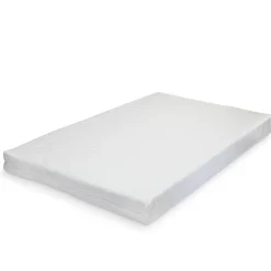 Lit cabane Hesel avec matelas à mousse froid 90 x 200 cm rose en.casa><noscript><img width=