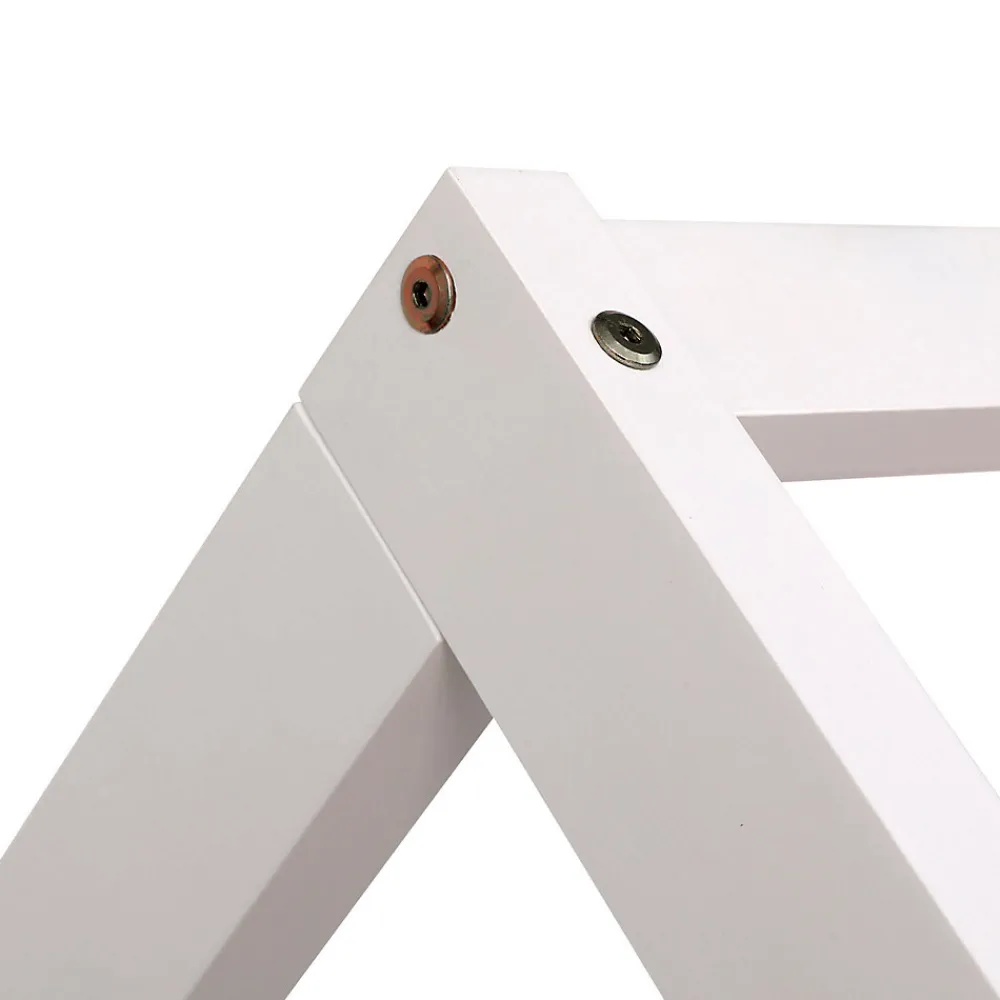 Lit cabane pour enfant 190x90cm blanc MARCEAU ->Happy Garden Best