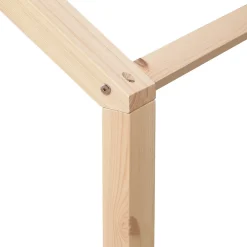 Happy Garden Lit cabane pour enfant 190x90cm en bois GASPARD -*Enfant Lit Enfant