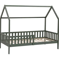 Happy Garden Lit cabane pour enfant 190x90cm vert MARCEAU -*Enfant Lit Enfant