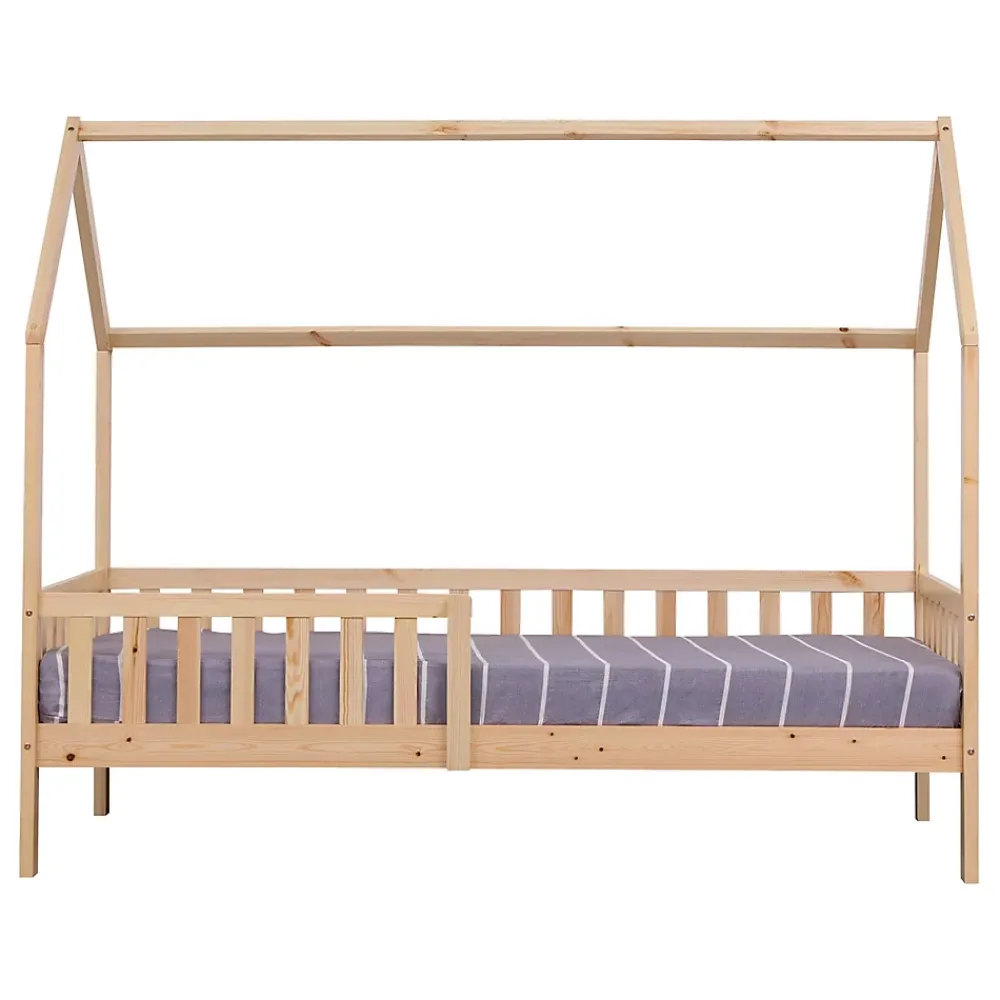 Happy Garden Lit cabane pour enfant 190x90cm en bois MARCEAU -*Enfant Lit Enfant