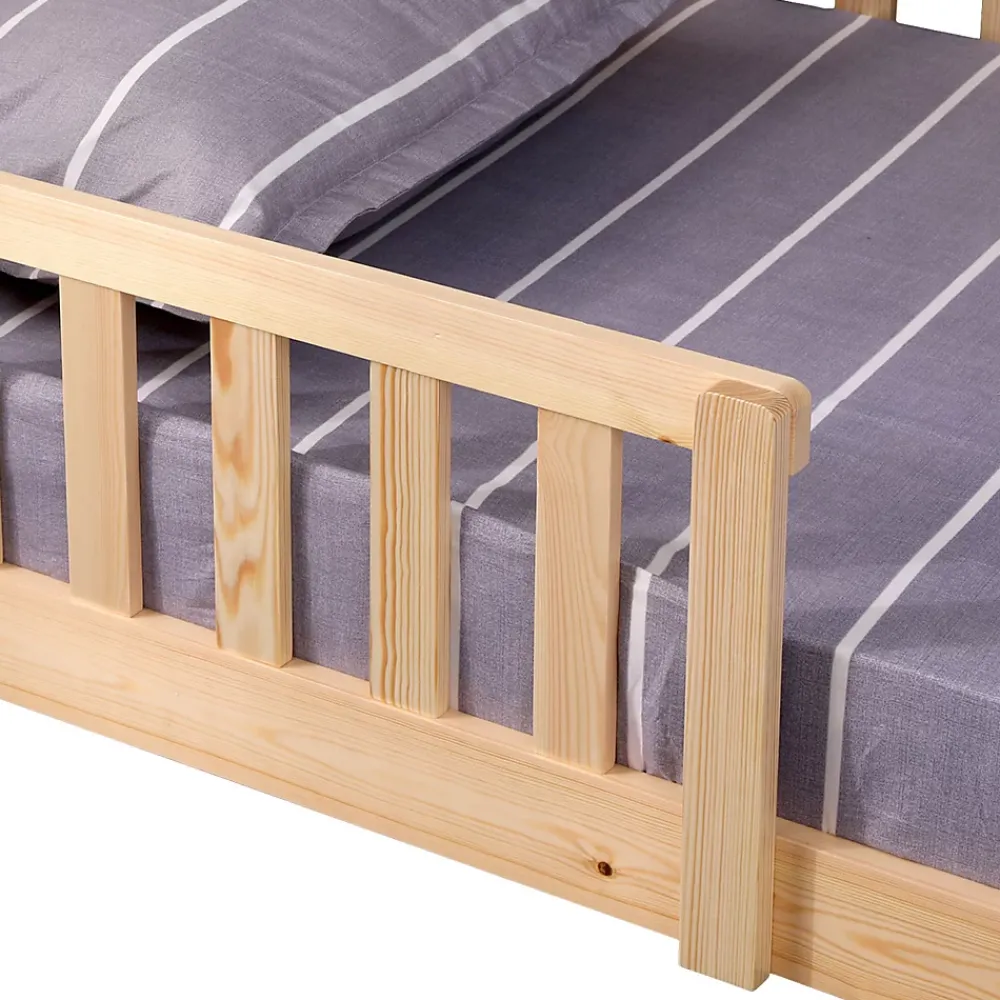 Happy Garden Lit cabane pour enfant 190x90cm en bois MARCEAU -*Enfant Lit Enfant