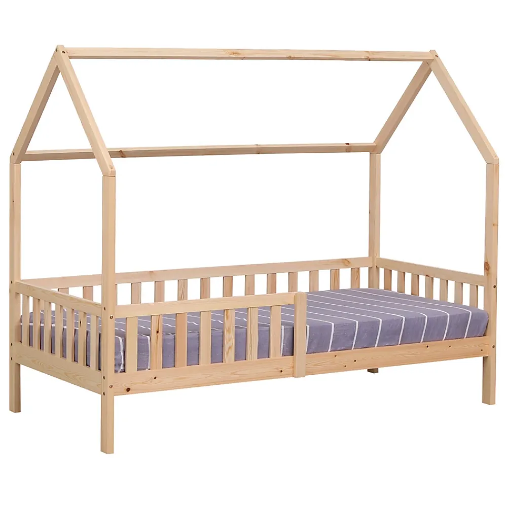 Happy Garden Lit cabane pour enfant 190x90cm en bois MARCEAU -*Enfant Lit Enfant