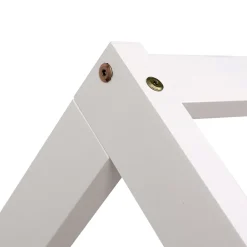 Happy Garden Lit cabane pour enfant 190x90cm blanc avec tiroirs MARCEAU -*Enfant Lit Enfant