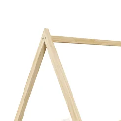 Idimex Lit cabane SILA 90 x 190 cm, en pin massif naturel*Enfant Lit Enfant
