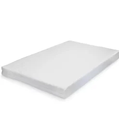 [En.Casa] Lit cabane Sisimiut avec matelas 90 x 200 cm naturel en.casa*Enfant Lit Enfant
