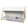 Lit cabane TIPI 70x140 + 1 toile + 1 sommier / Naturel>Weber Industries Hot