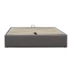 Nuits D'Or Lit coffre - 120x190 cm - montage rapide - confort optimal - - design moderne* Lit Coffre