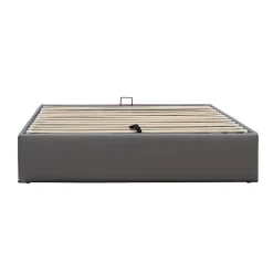 Nuits D'Or Lit coffre - 180x200 cm - montage rapide - 2 x 14 lattes - confort optimal - design moderne -* Lit Coffre