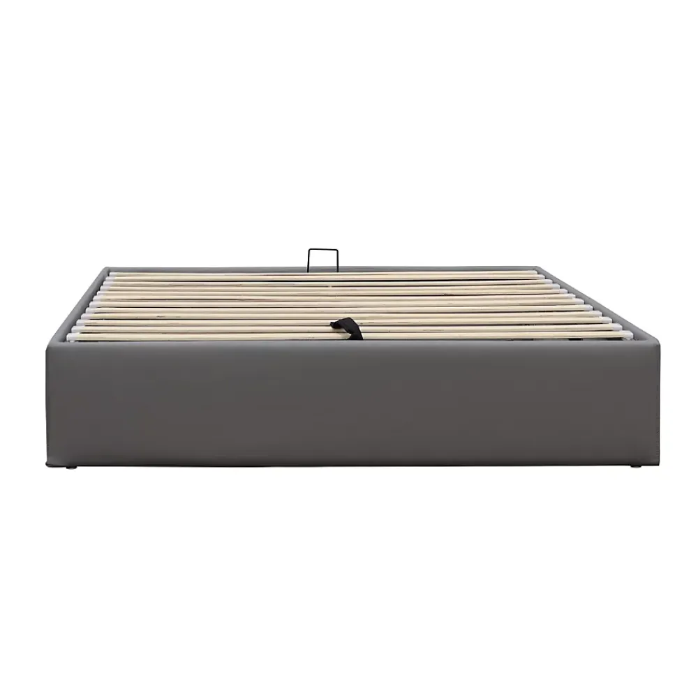 Nuits D'Or Lit coffre - 180x200 cm - montage rapide - 2 x 14 lattes - confort optimal - design moderne -* Lit Coffre