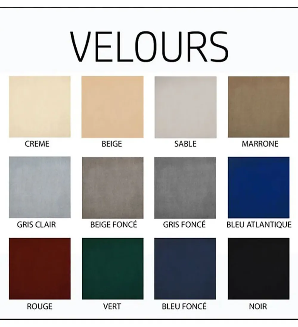 Lit Coffre Bicolore 160x200 cm Velours Alcantara beige et sable avec Matelas et Rangement Integre>Pro Et Discount Hot