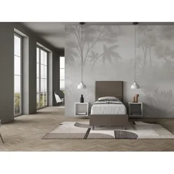 Lit coffre capitonné Focus simili cuir cappuccino 80x190><noscript><img width=